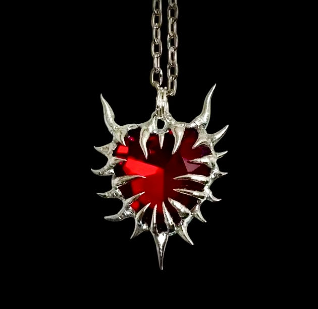 Heart of Thorns Necklace