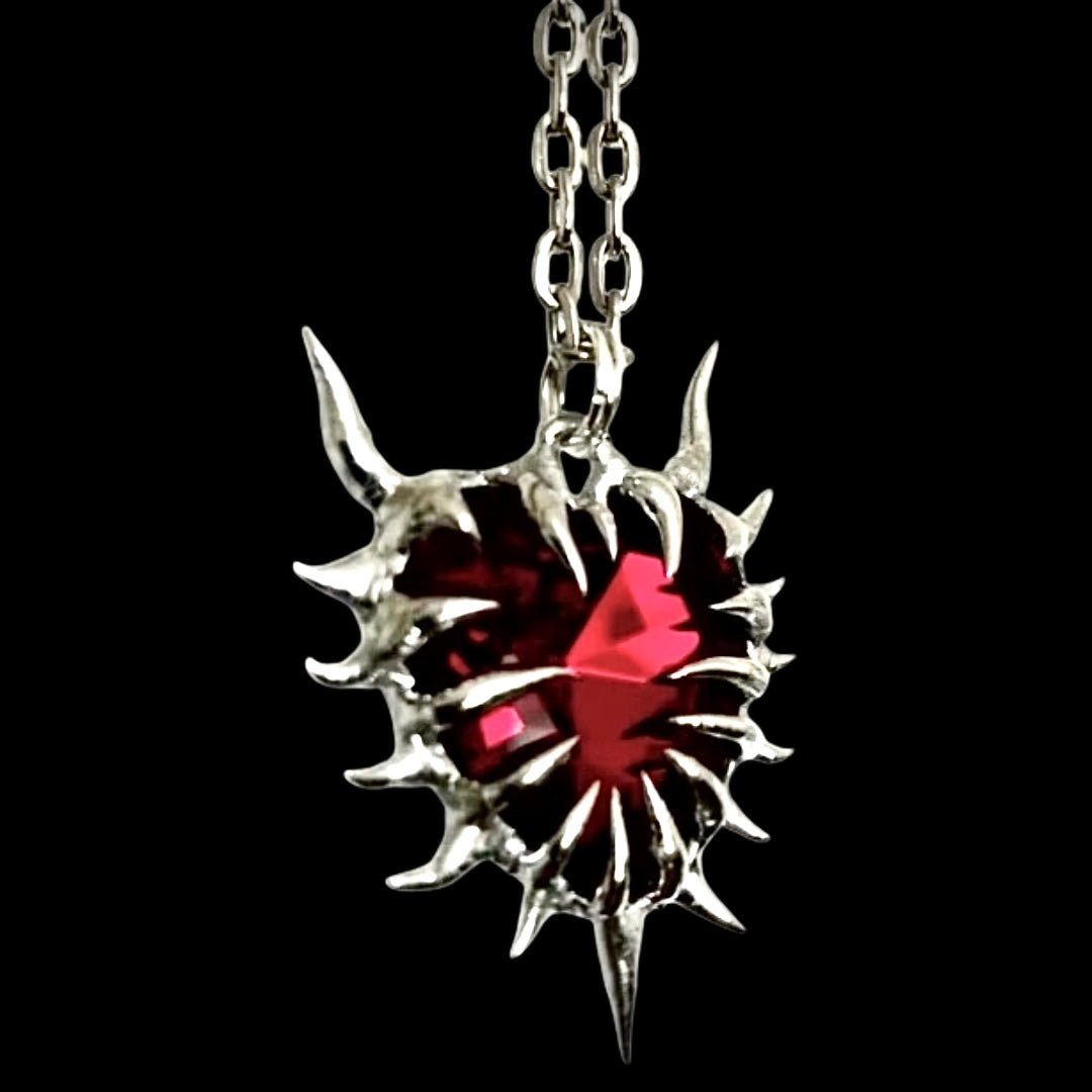 Heart of Thorns Necklace