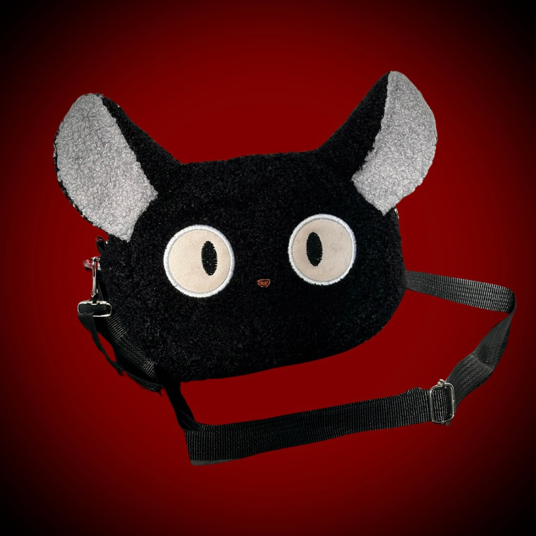 Black Cat Fanny Pack