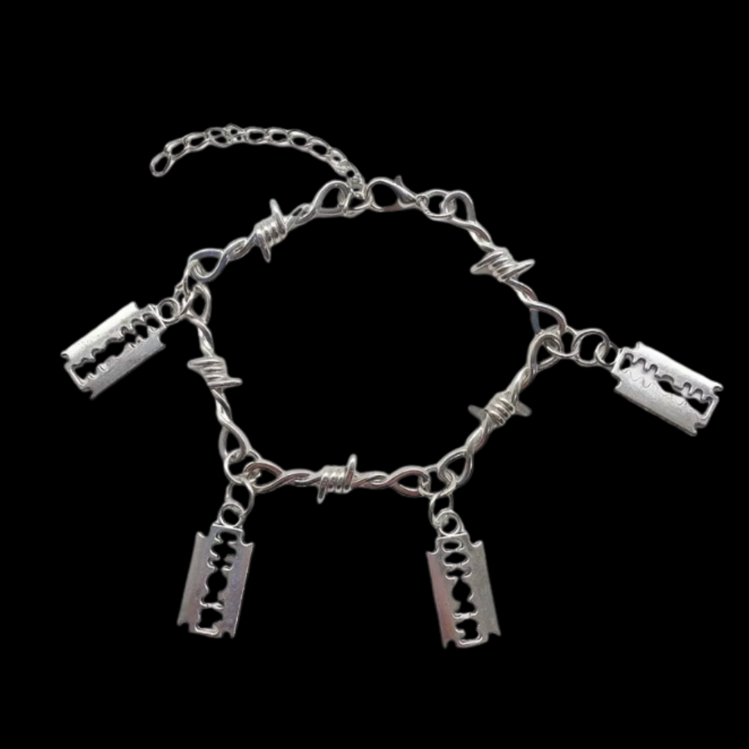 Barbed Blades Bracelet