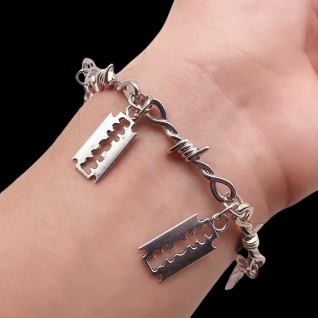 Barbed Blades Bracelet