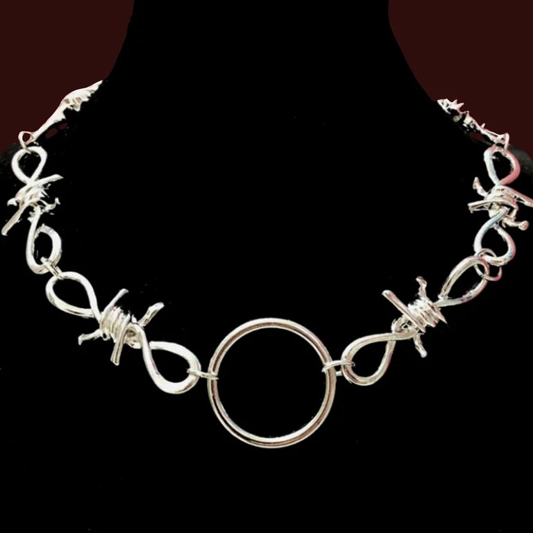 Barbed Wire Choker